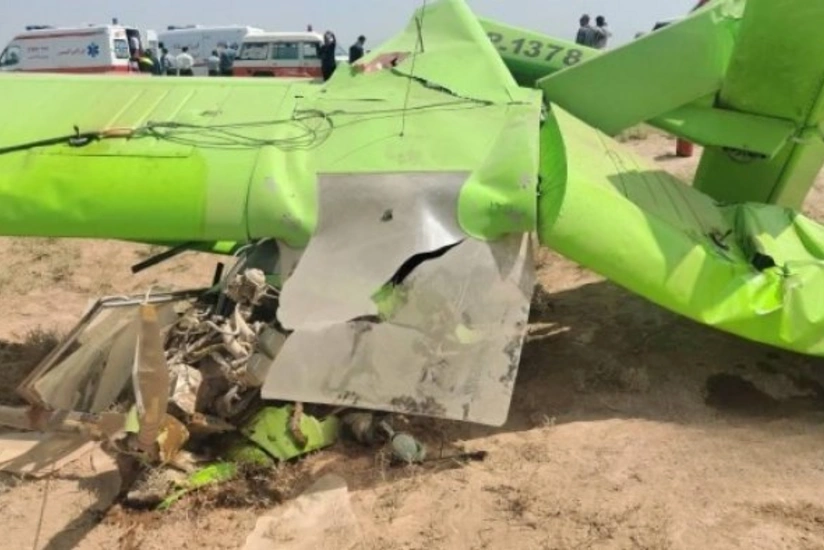 В Иране разбился учебно-тренировочный самолет, есть погибший