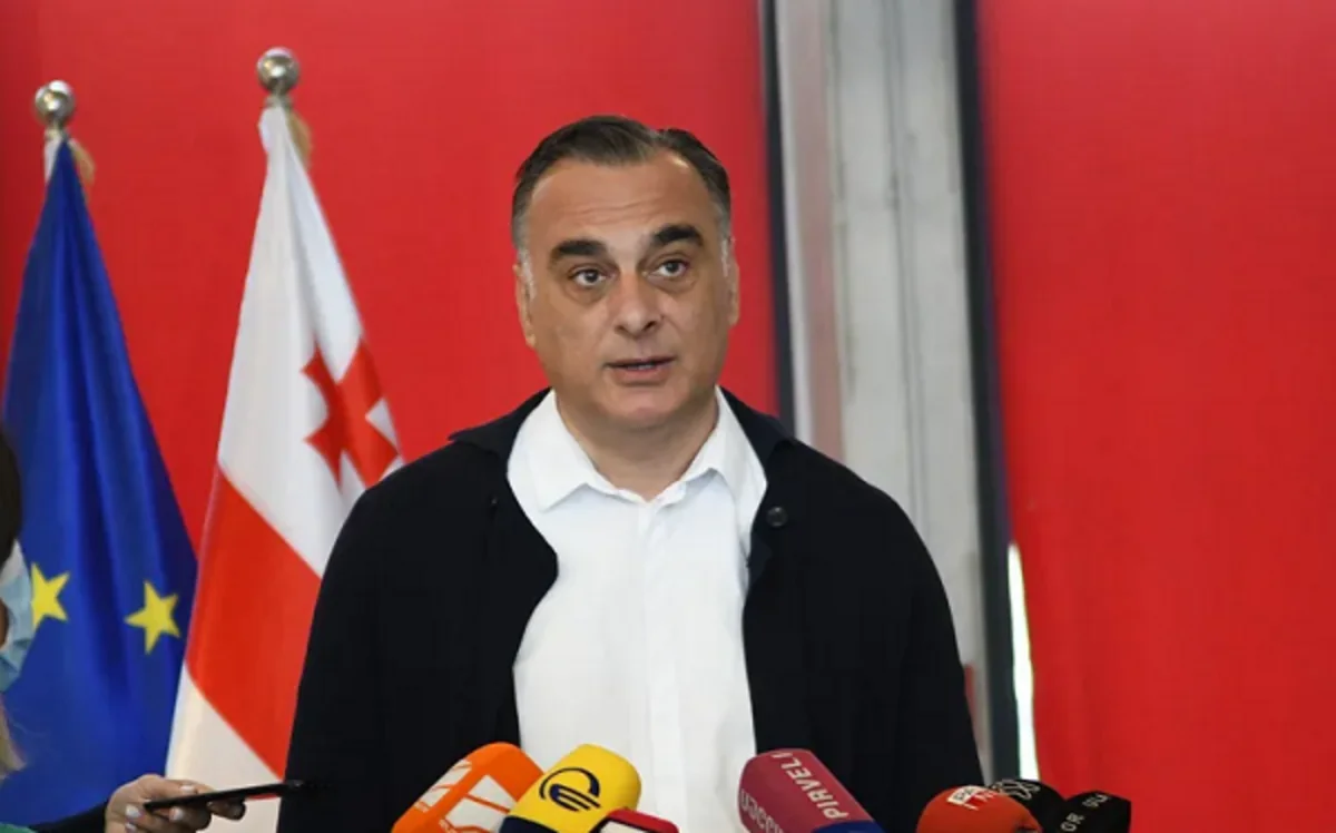 Gürcüstanda daha bir müxalif deputat mandatdan məhrum edilib