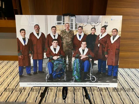 Türkiyədə müalicə alan qazilər üçün Novruz tədbiri keçirilib