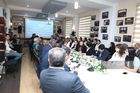 Bakıda Neokolonializm və ədalətsizlik: iki dünyəvi təhlükəli tendensiya” mövzusunda tədbir keçirilib