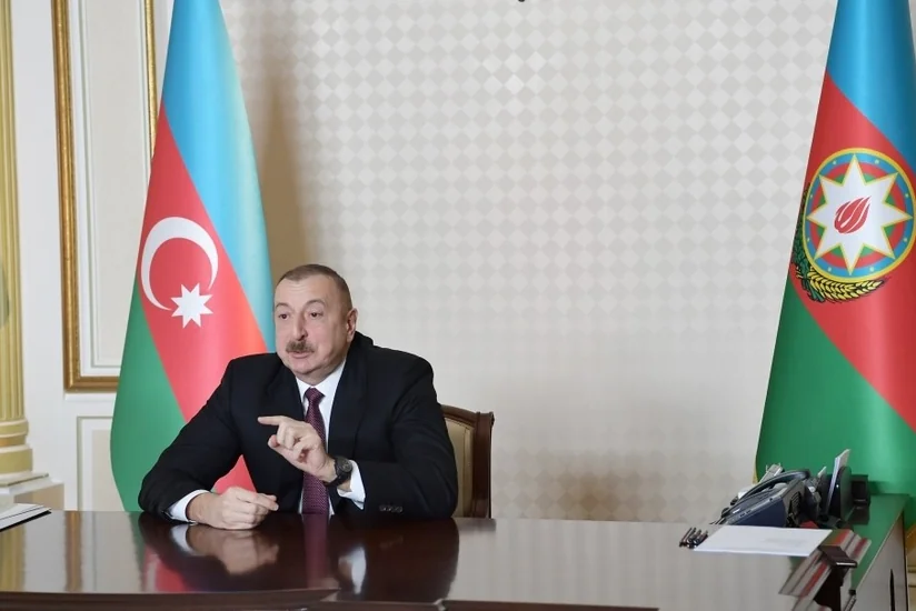 Prezident: “Koronavirusa sevinən ancaq antimilli AXC-Müsavat qruplaşmasıdır”