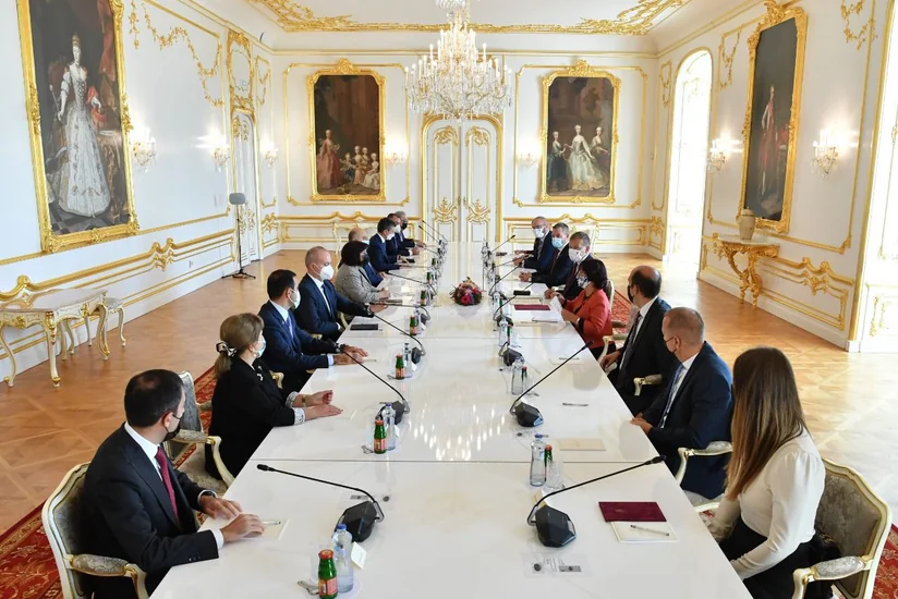 Sahibə Qafarova Slovakiya parlamentini Xocalı soyqırımını tanımağa çağırıb