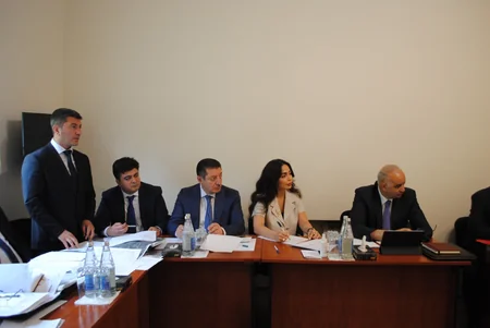 Dövlət Su Ehtiyatları Agentliyinin sədri Şirvanda vətəndaşları qəbul edib