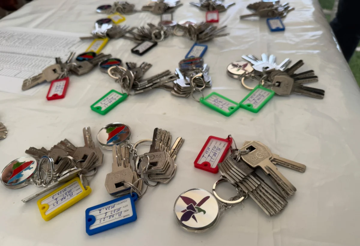 Növbəti köç karvanı Cəbrayıla çatıb, evlərin açarları təqdim olunub - YENİLƏNİB-2