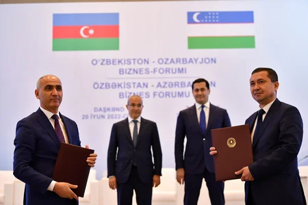 Tashkent hosts Uzbek-Azerbaijani business forum