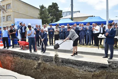 Xırdalan şəhərinin içməli su təchizatı və kanalizasiya sistemləri yenidən qurulacaq