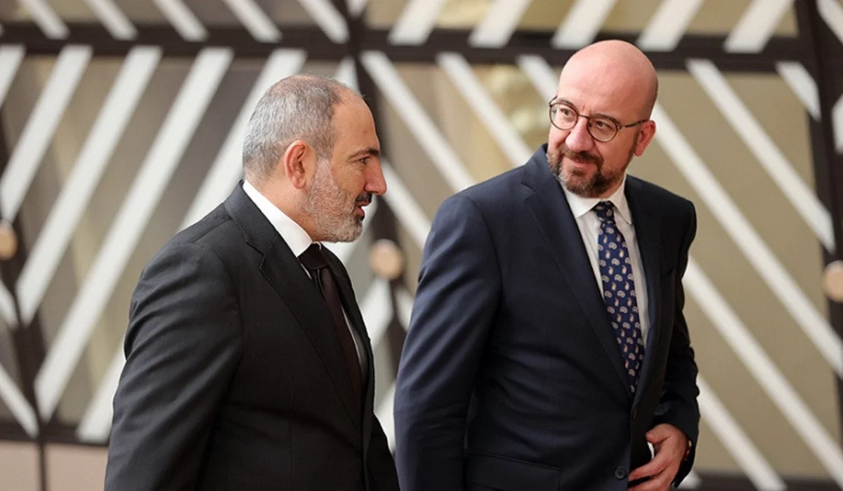 Charles Michel, Nikol Pashinyan mull latest situation in South Caucasus