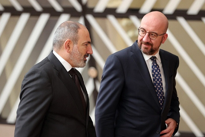 Charles Michel, Nikol Pashinyan mull latest situation in South Caucasus