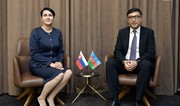 Fərid Qayıbov Slovakiyanın idman məsələləri üzrə dövlət katibi ilə görüşüb