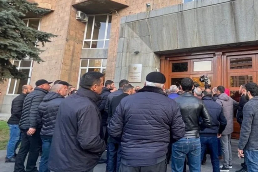 İrəvanda növbəti etiraz aksiyası keçirilir