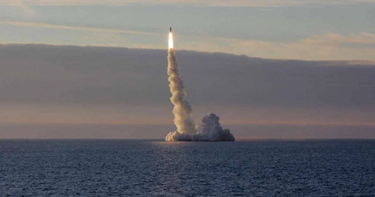 Russia launches strikes from Mediterranean on ISIS targets in Syria