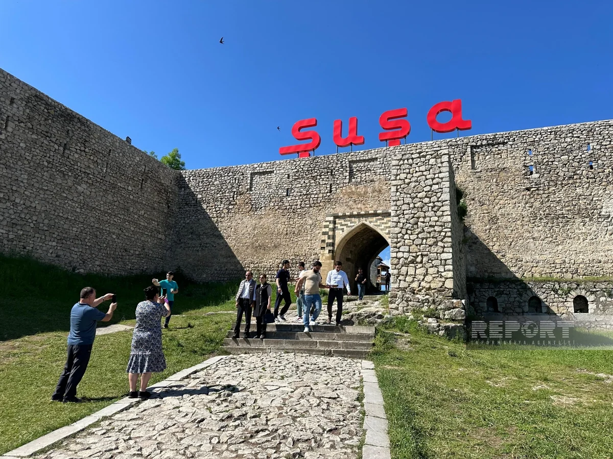 A-Hub Akselerasiya Proqramının iştirakçıları üçün Şuşada gəzinti təşkil edilib