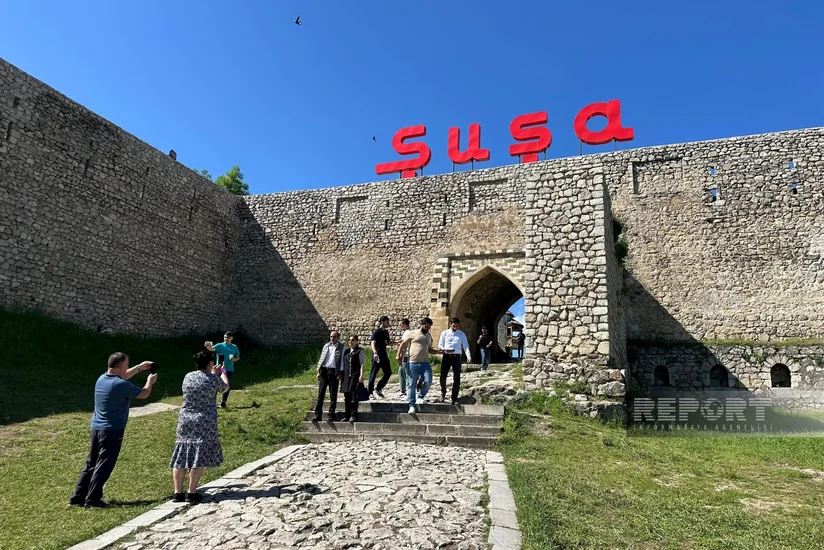 A-Hub Akselerasiya Proqramının iştirakçıları üçün Şuşada gəzinti təşkil edilib