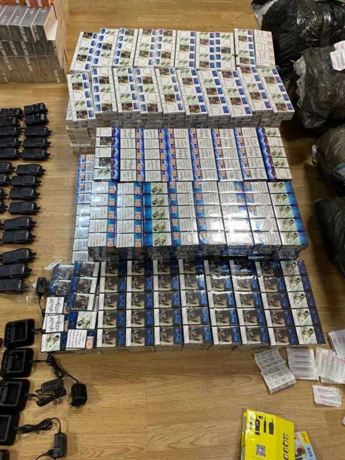 Gürcüstandan ölkəyə qanunsuz gətirilən müxtəlif məhsullar aşkar edilib