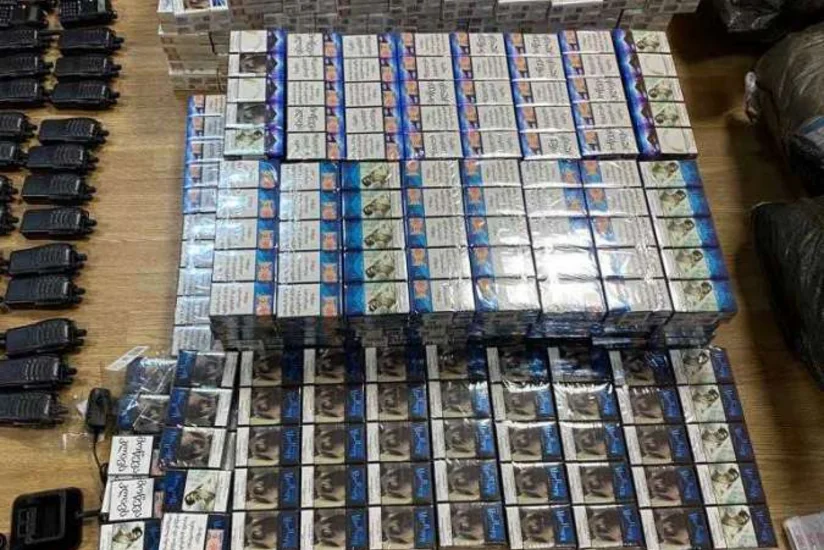 Gürcüstandan ölkəyə qanunsuz gətirilən müxtəlif məhsullar aşkar edilib