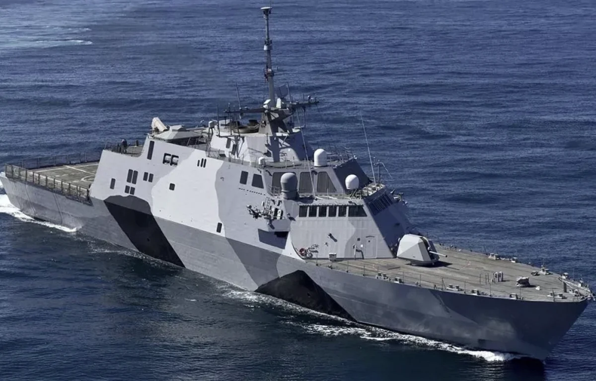 Боевой корабль ВМФ США ввели в эксплуатацию в Австралии