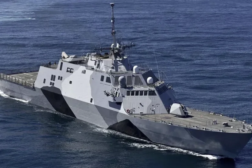 Боевой корабль ВМФ США ввели в эксплуатацию в Австралии
