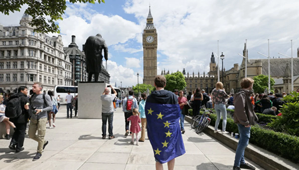 Парламент Британии рассмотрит петицию о втором референдуме по Brexit