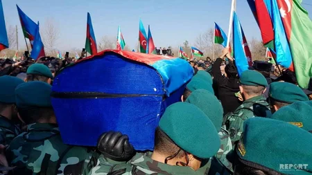 Азербайджан простился с погибшим солдатом - ВИДЕО - ОБНОВЛЕНО