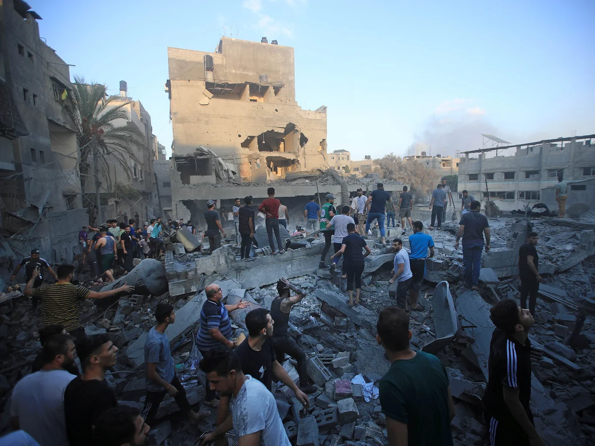 Iran threatens to block Mediterranean if military actions in Gaza do not stop