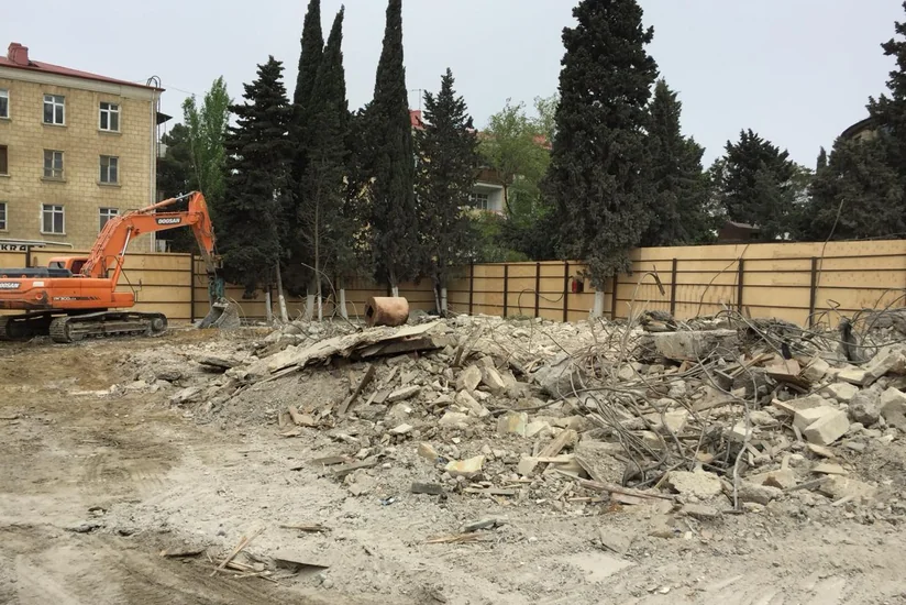Nazirlik Bakıda ağacların qorunub saxlanılması məqsədi ilə MMC rəhbərinə məcburi göstəriş verib