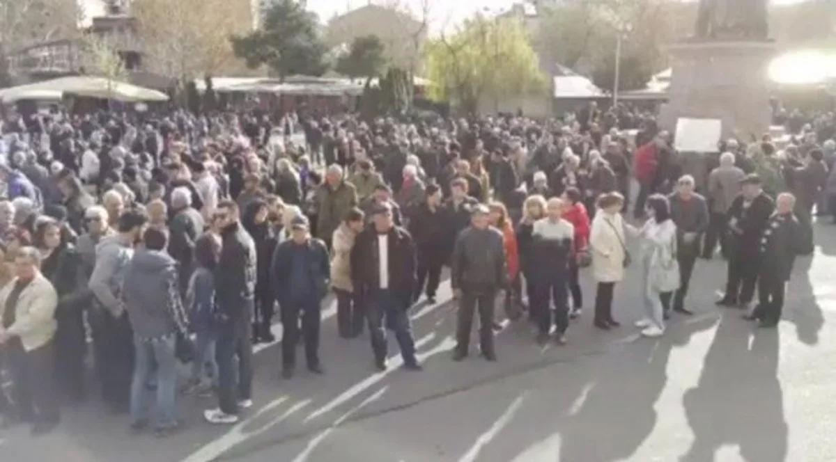 В Ереване стартовал митинг