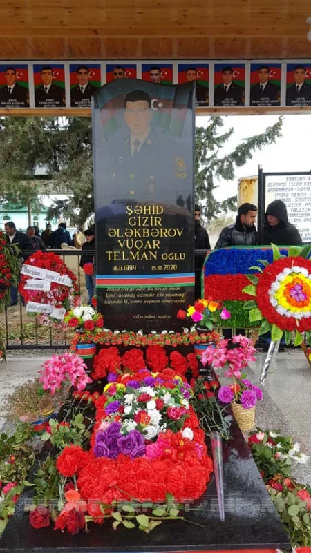 Ucarda Vətən müharibəsi şəhidinin adına bulaq istifadəyə verilib  