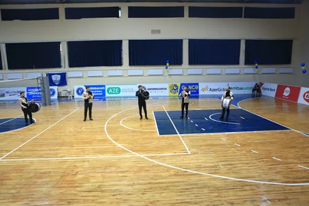 Voleybol üzrə Azərbaycan çempionatında daha bir oyun keçirilib