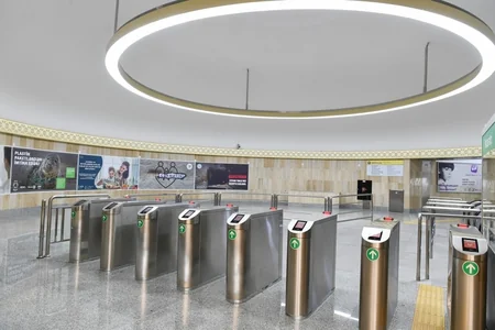 Metronun “Xətai” stansiyası təmirdən sonra istifadəyə verilib, Prezident İlham Əliyev görülən işlərlə tanış olub - YENİLƏNİB