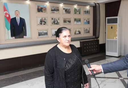 Vilayət Eyvazov Gəncədə vətəndaş qəbulu keçirib