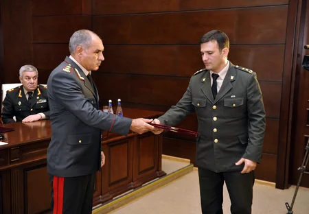 Hərbi prokuror: Azərbaycan Silahlı Qüvvələri döyüş tapşırığını ən yüksək səviyyədə yerinə yetirməyə qadirdir