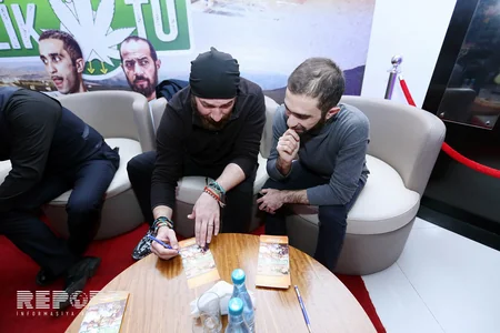 Kəklikotu kino-komediyasının “CinemaPlus Gənclik Mall”da imza mərasimi baş tutub - FOTO