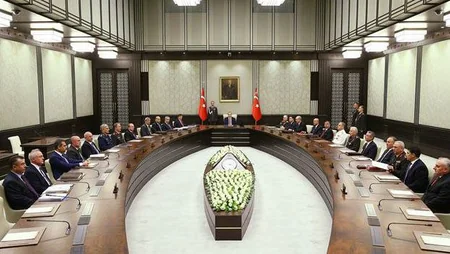 Türkiyə Milli Təhlükəsizlik Şurası Suriyadaki vəziyyəti müzakirə edib - FOTO