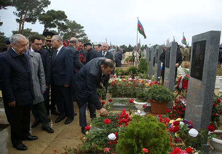 Şəhidlərin xatirəsinə həsr olunan anım mərasimləri keçirilib