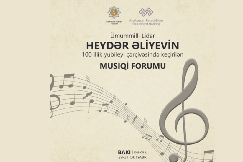 Azərbaycanda ilk dəfə Musiqi forumu keçiriləcək