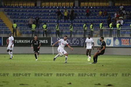 Лига конференций: Нефтчи сыграл вничью с Маккаби