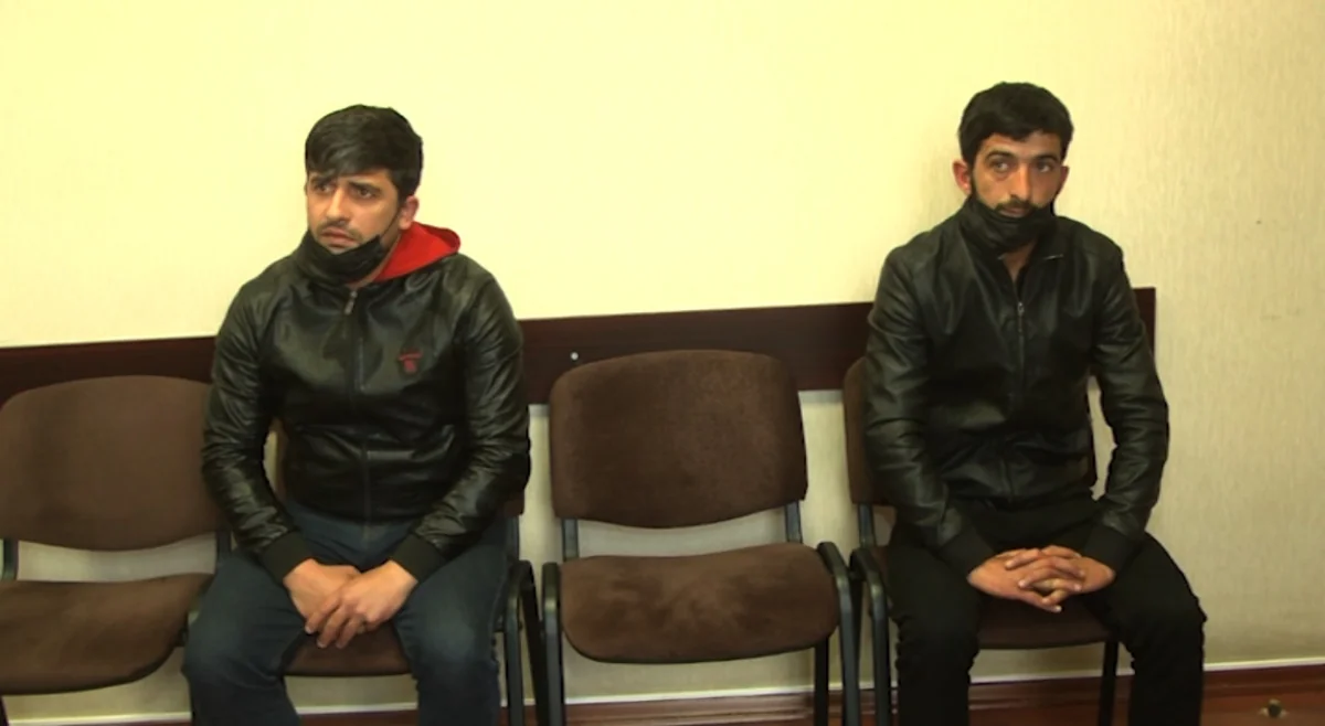 Gəncədə mağazadan oğurluq etmək istəyən şəxslər saxlanıldı