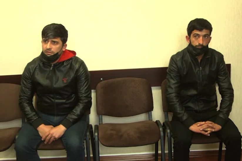 Gəncədə mağazadan oğurluq etmək istəyən şəxslər saxlanıldı