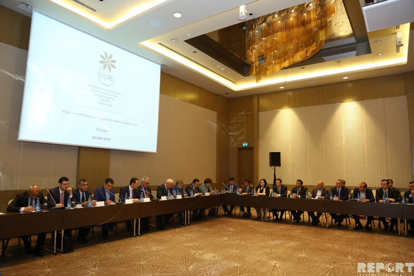 Azərbaycanda kiçik və orta biznesin inkişafında ictimai şuraların rolu müzakirə edilib