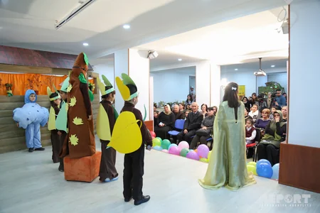 “Fəsillərin hikməti və ahəngi Payız” adlı sərgi-tamaşa müsabiqəsi keçirilib