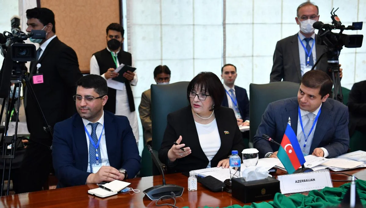 Sahibə Qafarova İƏT PA-nın İcraiyyə Şurasının iclasında iştirak edib