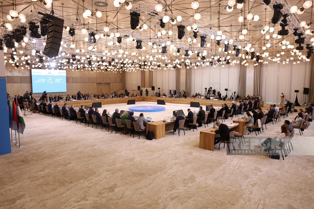 Baku hosting 18th session of SPECA Governing Council