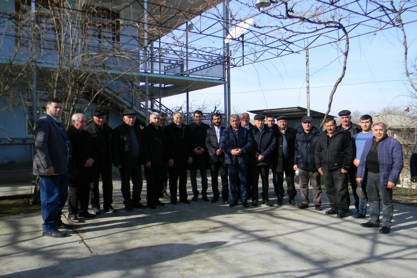 Gürcüstanda 20 Yanvar şəhidlərinin yaxınlarına yardım edilib