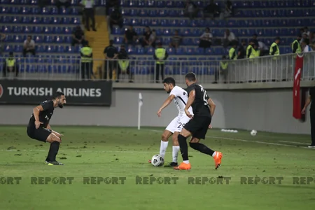 Лига конференций: Нефтчи сыграл вничью с Маккаби