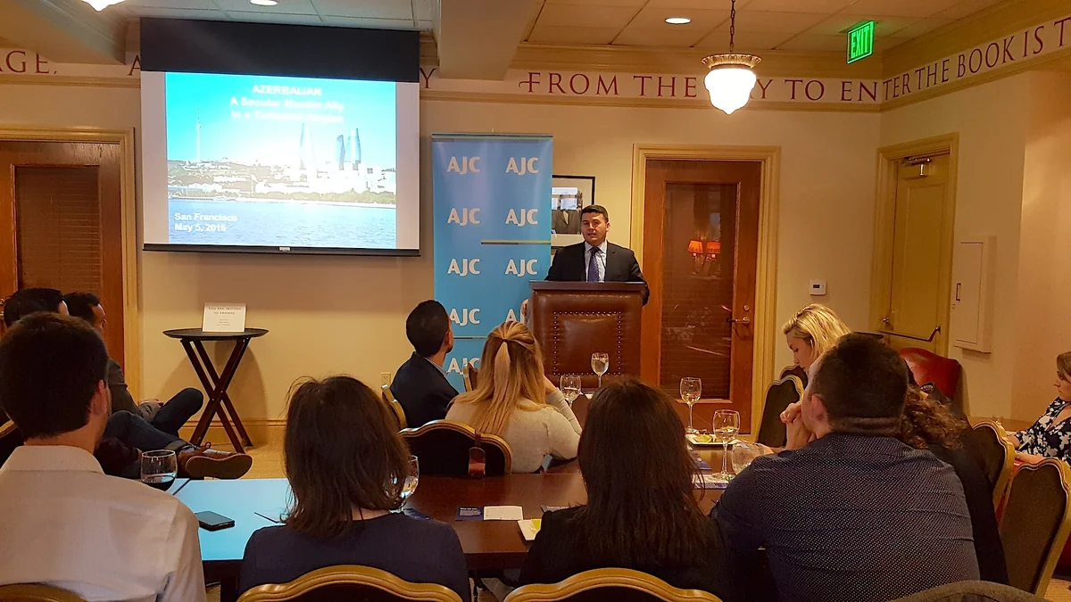 Azerbaijan’s successful model of multi-faith tolerance discussed in San Francisco