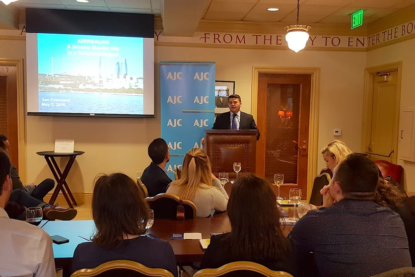 Azerbaijan’s successful model of multi-faith tolerance discussed in San Francisco