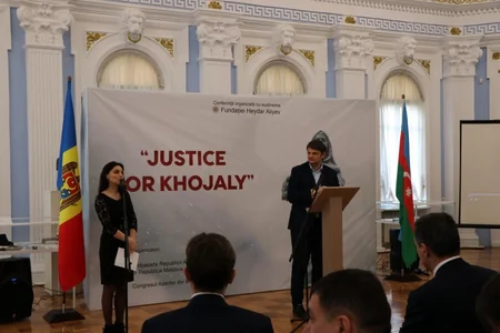 Moldova Tarix muzeyində Xocalıya həsr olunmuş konfrans keçirilib