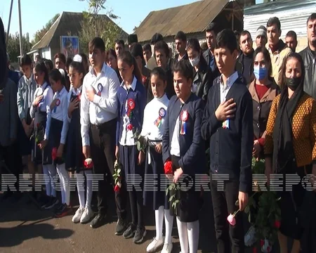Ağdaş və Ucarda Vətən müharibəsi şəhidlərinin ildönümləri qeyd edilib
