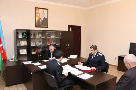 Baş prokuror Kürdəmirdə 58 vətəndaşı qəbul edib