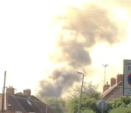​Londonda Avropanın ən böyük məscidlərindən biri yanıb